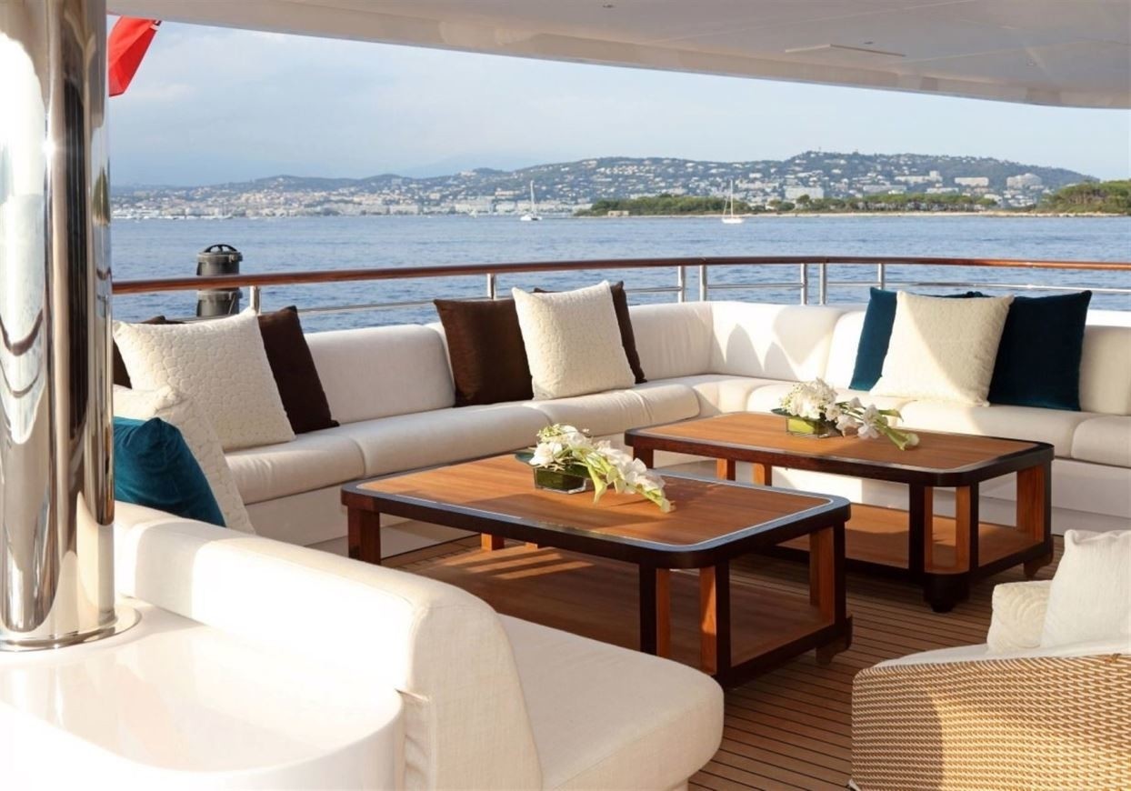 Yacht FORMOSA, CHARTERWORLD Luxury Superyacht Charters